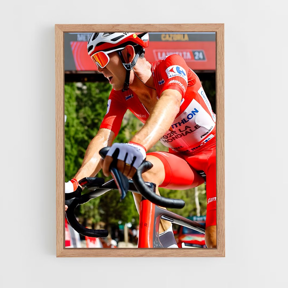 Poster Vuelta en Selle – affiche Cyclisme (vue 4)